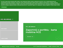 Tablet Screenshot of expressbank.pl